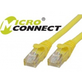 More about MicroConnect - Netzwerkkabel - RJ-45 (M) bis RJ-45 (M) - 10 m - UTP - CAT 6 - MicroConnect - UTP610YBOOTED - 5711045030093