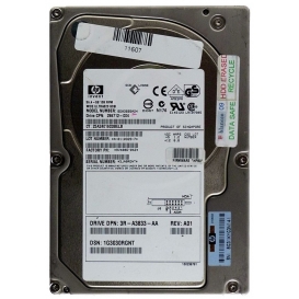 More about 36,4Gb Hdd Hp 3R-3833-Aa 10K U320 Scsi-Sca Id9742