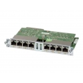 Cisco EHWIC-D-8ESG, Eingebaut, Verkabelt, Ethernet, Schwarz, Grün, Weiß