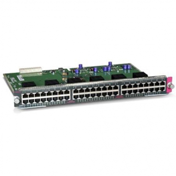 Cisco WS-X4548-RJ45V+＝, Gigabit Ethernet, 10,100,1000 Mbit/s, IEEE 802.3af,IEEE 802.3at, 6 Gbit/s, Cisco Catalyst 4503-E, Cataly