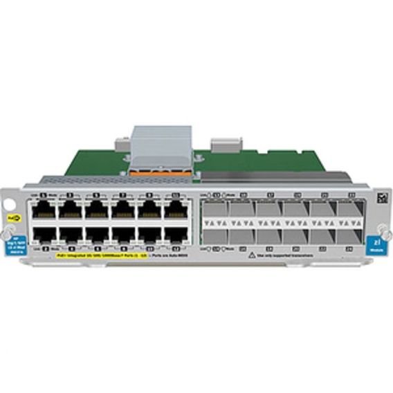 Hewlett Packard Enterprise 12-port Gig-T PoE+ / 12-port SFP v2, 10,100,1000 Mbit/s, 1000BASE-T,100BASE-TX,10BASE-T, IEEE 802.3,I