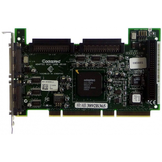 Adaptec ASC-39160/DELL3 SCSI PCI-x ID9072