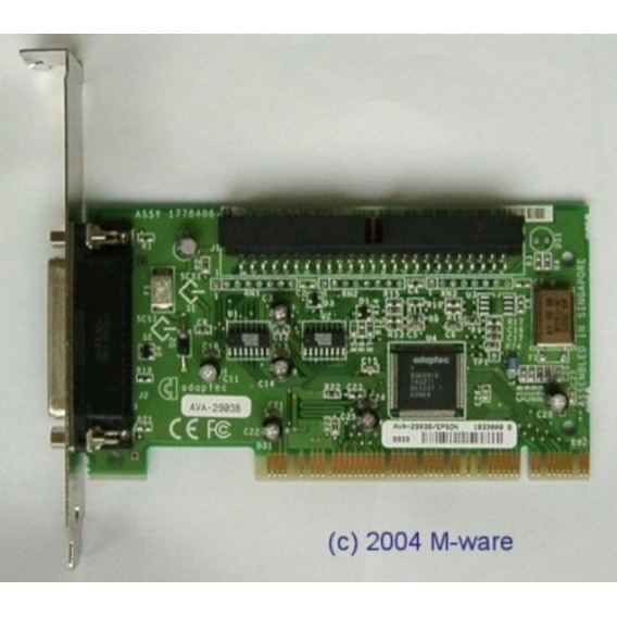 PCI SCSI Adaptec AVA-2903B/Epson PnP ID3427