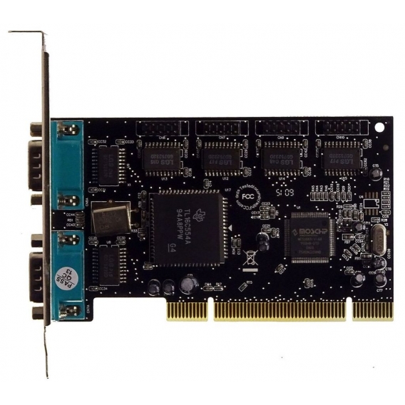 6x RS232(DB9)-PCI-Controller PAPCI012, von M-ware®. ID8784