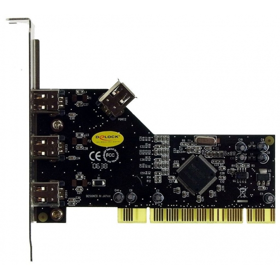 3+1xFireWire an PCI-Adapter NEC PnP ID7182