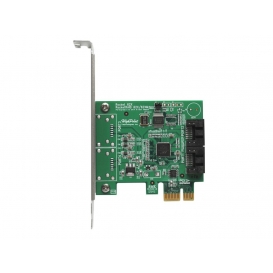 More about HighPoint Rocket 620A - Mini PCI Express - SATA - Full-height / Low-profile - Grün - 6 Gbit/s - 5 - 55 °C