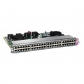 Cisco Catalyst 4500E Series Line Card - Switch - 48 x 10/100/1000 - Plugin-Modul