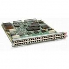 More about Cisco Module/48xENet POE 802.3A6 Cat6548, Unmanaged network switch, IEEE 802.3,IEEE 802.3af, 1 Gbit/s, Ethernet, Fast Ethernet, 