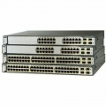 Cisco - WS-C3750-48PS-E - Catalyst 3750 48 10/100 PoE + 4 SFP Enhanced Image