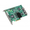 LSI 3ware 9650SE, Serial ATA II, PCI Express x8, Half-height (low-profile), 0, 1, 5, 6, 10, 50, JBOD, 256 MB, DDR2
