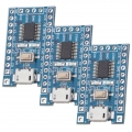 AZ-Delivery Mikrocontroller ARM STM8S103F3P6 8-Bit Minimum System Mikrocontroller Development Board Modul für STM8S Programmieru