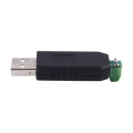 AcserGery 2x PC USB zu RS485 RS-485 Schnittstellenkonverter Serieller Adapter kompatibel + SPS