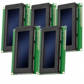 More about AZ-Delivery Displays HD44780 2004 LCD Display 4x20 Zeichen Blau, 5x Display