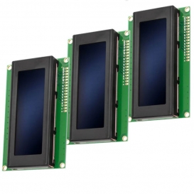 More about AZ-Delivery Displays HD44780 2004 LCD Display 4x20 Zeichen Blau, 3x Display