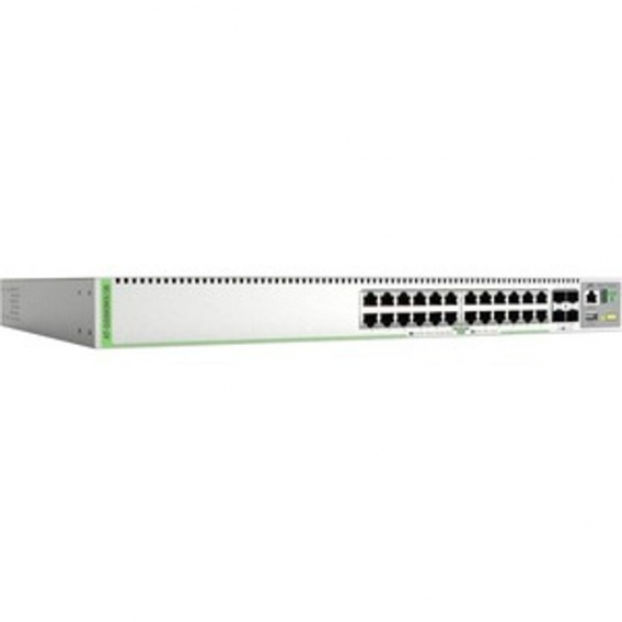 Allied Telesis CentreCOM GS980MX GS980MX/28 24 Anschlüsse Verwaltbar Layer 3 Switch - Gigabit-Ethernet, 10 Gigabit Ethernet - 10