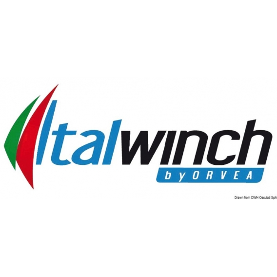 Italwinch Verricello Italwinch Smart Plus 1000W-12 V - 8mm alto c/campana