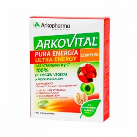 More about Arkovital Ultra Energie-Komplex 30h