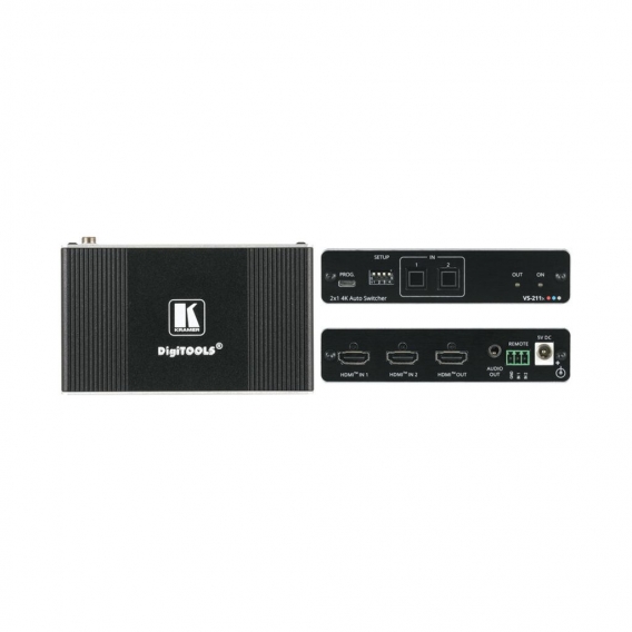 KRAMER 4K HDMI Auto-Switcher 2:1 VS-211X