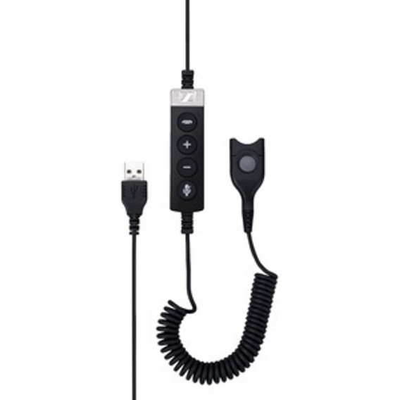 EPOS USB-ED CC 01 MS Schnelltrenn-/USB-Kabel Audio-/Datenübertragungskabel für Audiogerät, Headset - Erster Anschluss: 1 x Easy 