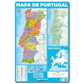 More about Lamina didactica portugues Karte von Portugal