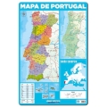 Lamina didactica portugues Karte von Portugal