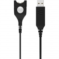 EPOS |  USB-ED 01 2,20 m Schnelltrenn-/USB-Kabel Audio-/Datenübertragungskabel für Audiogerät, Headset, PC, Soundkarte - Erster 