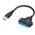 USB zu SATA Adapter Kabel für 2,5"SSD/HDD Laufwerke,SATA auf USB 3.0 Externer Konverter und Kabel,USB 3.0-SATA III Konverter(SAT