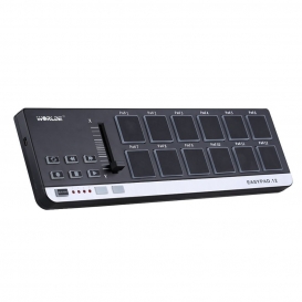 More about Worlde EasyPad.12 Portable Mini USB 12 Drum Pad MIDI Controller