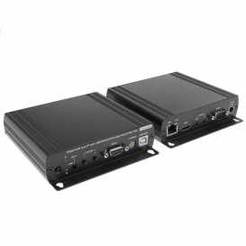 More about BeMatik - AUDIO HDMI Extender USB-IR-RS232-Kabel UTP Cat.6 und Cat.5e