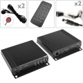BeMatik - AUDIO HDMI Extender USB-IR-RS232-Kabel UTP Cat.6 und Cat.5e