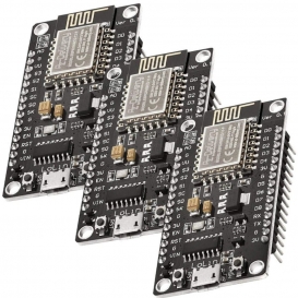 More about AZ-Delivery Mikrocontroller NodeMCU Lua Lolin V3 Module ESP8266 ESP-12F WIFI Wifi Development Board mit CH340, 3x Lolin V3