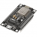 AZ-Delivery Mikrocontroller NodeMCU Lua Lolin V3 Module ESP8266 ESP-12F WIFI Wifi Development Board mit CH340, 3x Lolin V3