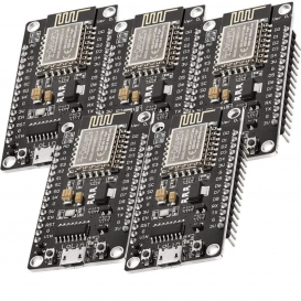 More about AZ-Delivery Mikrocontroller NodeMCU Lua Lolin V3 Module ESP8266 ESP-12F WIFI Wifi Development Board mit CH340, 5x Lolin V3