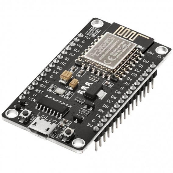 AZ-Delivery Mikrocontroller NodeMCU Lua Lolin V3 Module ESP8266 ESP-12F WIFI Wifi Development Board mit CH340, 5x Lolin V3
