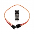 AZ-Delivery Sensoren DS18B20 Breakout Modul mit Platine, Jumper Wire Kabel Temperatursensor Temperaturfühler, 3x Modul