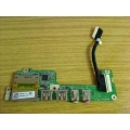 Power Audio USB Card Reader Board Platine Modul Kabel Acer one ZG5 A0A 150-Bw