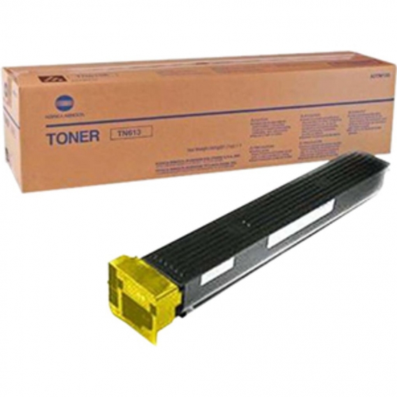 Konica Minolta TN613Y Tonerkartusche - Gelb - Laserdruck - 30000 Seiten