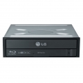 HLDS Hitachi-LG Super Multi Blu-ray Brenner - Schwarz - Ablage - Desktop - Blu-Ray RW - SATA - 60000