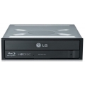 HLDS Hitachi-LG Super Multi Blu-ray Brenner - Schwarz - Ablage - Desktop - Blu-Ray RW - SATA - 60000
