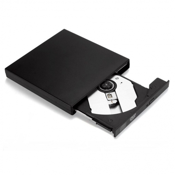 Externes DVD Laufwerk USB 3.0 Multi DVD/CD Brenner für Notebook/Laptop/Desktops unter Windows Vista/XP/7/8/8.1/10/Linux und Appl