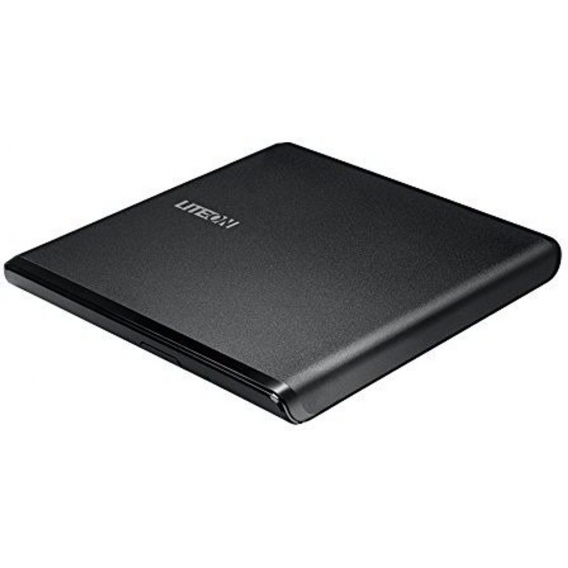 Lite-On ES1 - Schwarz - Ablage - Notebook - DVD±RW - USB 2.0 - CD-R,CD-ROM,CD-RW,DVD+R,DVD+R DL,DVD+RW,DVD-R,DVD-R DL,DVD-ROM,DV