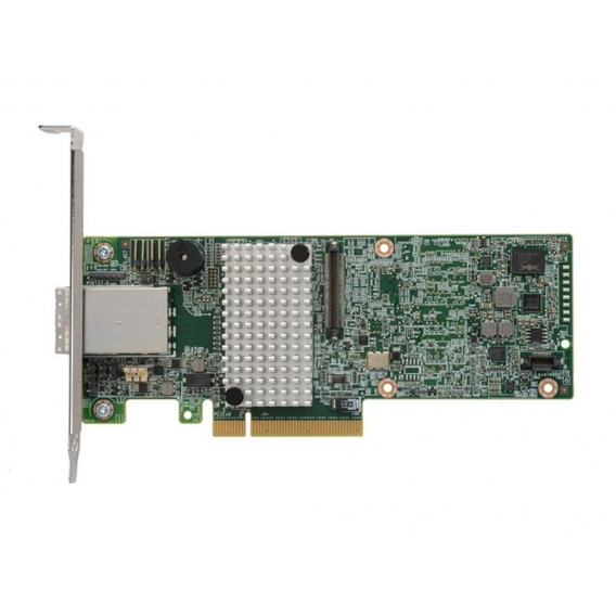 Intel Integrated RAID Module RS3SC008 - Speichercontroller (RAID) - 8 Sender/Kanal - SATA 6Gb/s / SAS 12Gb/s - 12 GBps - RAID 0,