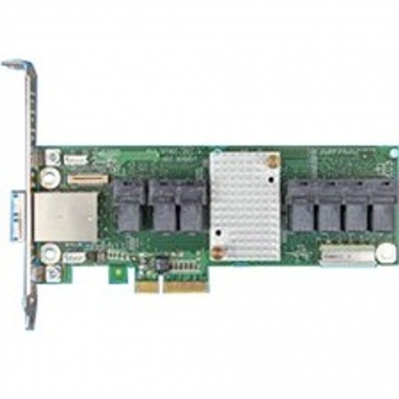Intel RES3FV288, SAS, SATA, PCI Express x4, JBOD, 12 Gbit/s, Low Profile MD2 Card, 8 MB