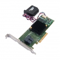 Adaptec RAID 7805Q - Speicher-Controller - 2 Sender/Kanal - SATA 6Gb/s / SAS 6Gb/s Low Profile - 600 MBps - RAID 0, 1, 5, 6, 10,