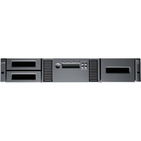 Hewlett Packard Enterprise StoreEver MSL2024 1 LTO-6 Ultrium 6250 SAS Tape Library, Serial Attached SCSI (SAS), LTO-6, 2.5:1, 2U