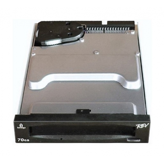Iomega REV Drive 70GB SATA Internal, 70 GB, 4200 RPM, 3 ms, 1024 MB, 333 MHz, 0 - 45 °C