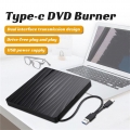 USB 3.0+Type C 2 in 1Externes optisches Laufwerk DVD Brenner, Notebook universelles mobiles CD DVD Brenn