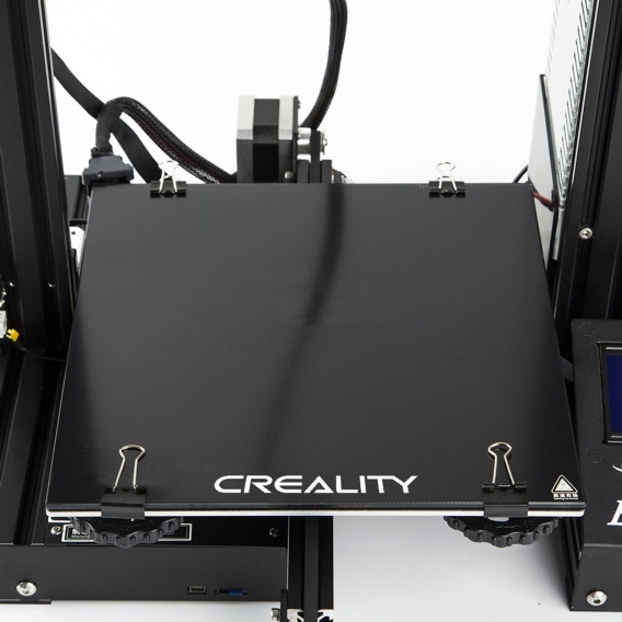 Creality 3D 235x235mm Ultrabase Glasplatte für Ender-3 3D Drucker Plattform