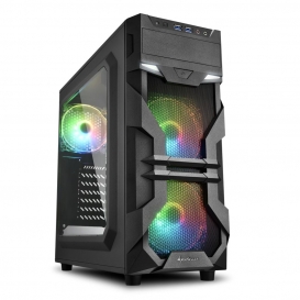 More about Sharkoon VG7-W RGB - Midi ATX Tower - PC - Acryl - Schwarz - ATX,Micro ATX,Mini-ATX - Multi