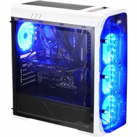 More about LC Power Gaming 988W - Blue Typhoon - Midi-Tower - PC - Metall - Weiß - ATX,Micro ATX,Mini-ITX - Gaming